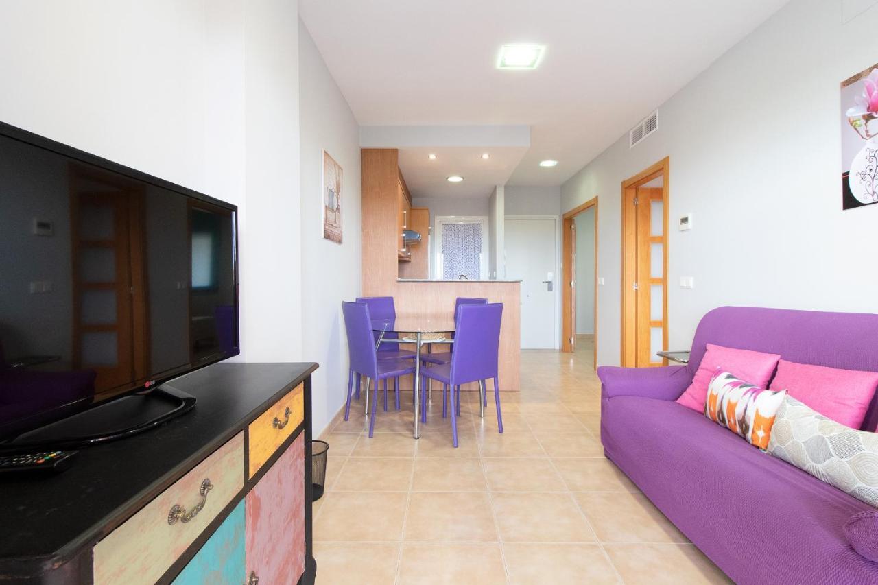 Canet d'En Berenguer Global Properties, Apartamento Con Terraza Y Piscina En La Playa De Canet מראה חיצוני תמונה
