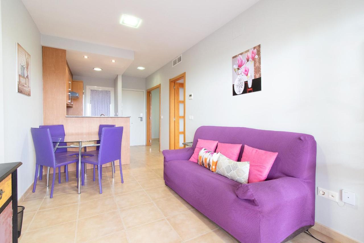 Canet d'En Berenguer Global Properties, Apartamento Con Terraza Y Piscina En La Playa De Canet מראה חיצוני תמונה