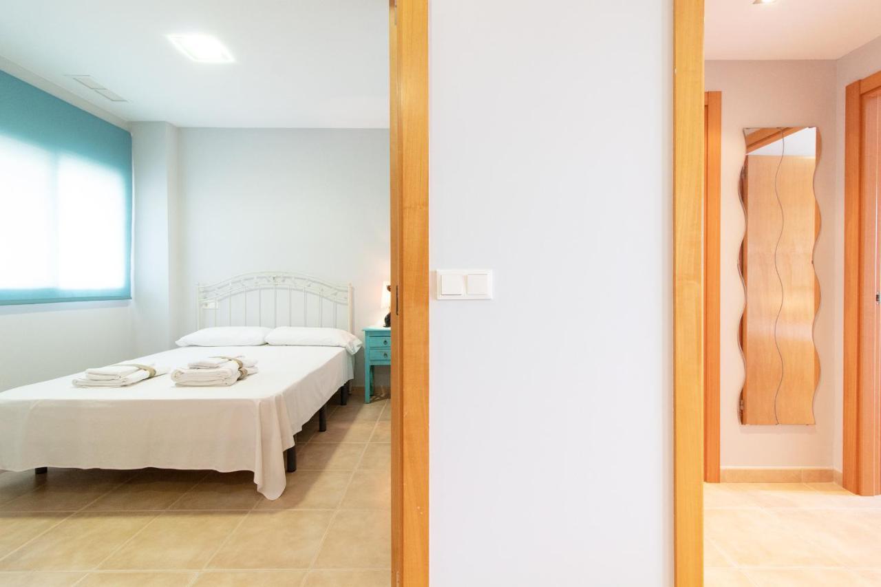 Canet d'En Berenguer Global Properties, Apartamento Con Terraza Y Piscina En La Playa De Canet מראה חיצוני תמונה