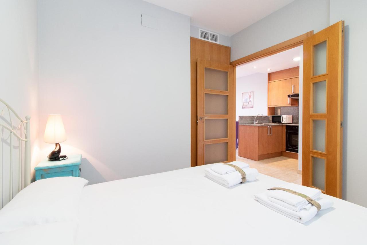 Canet d'En Berenguer Global Properties, Apartamento Con Terraza Y Piscina En La Playa De Canet מראה חיצוני תמונה