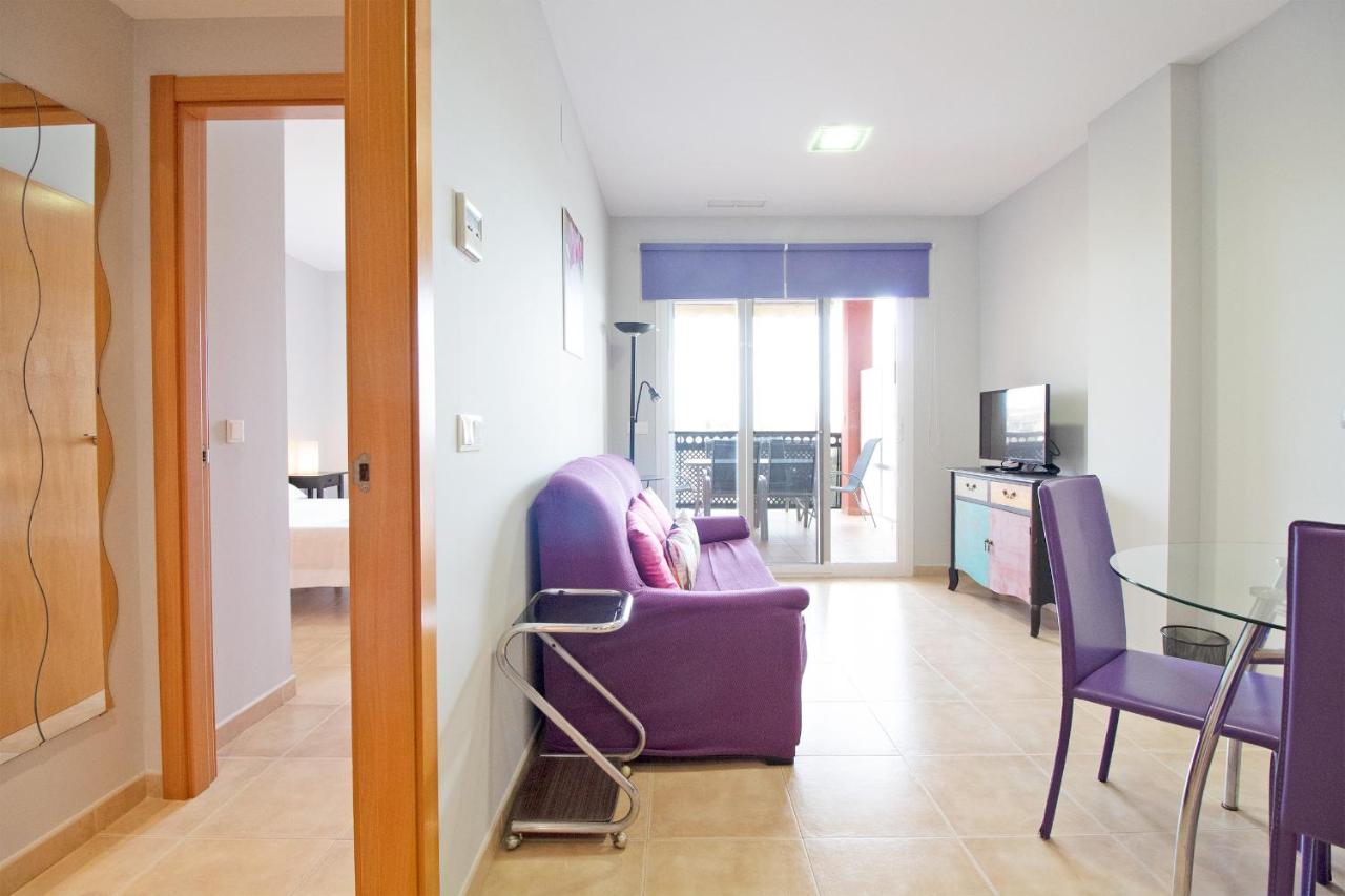 Canet d'En Berenguer Global Properties, Apartamento Con Terraza Y Piscina En La Playa De Canet מראה חיצוני תמונה