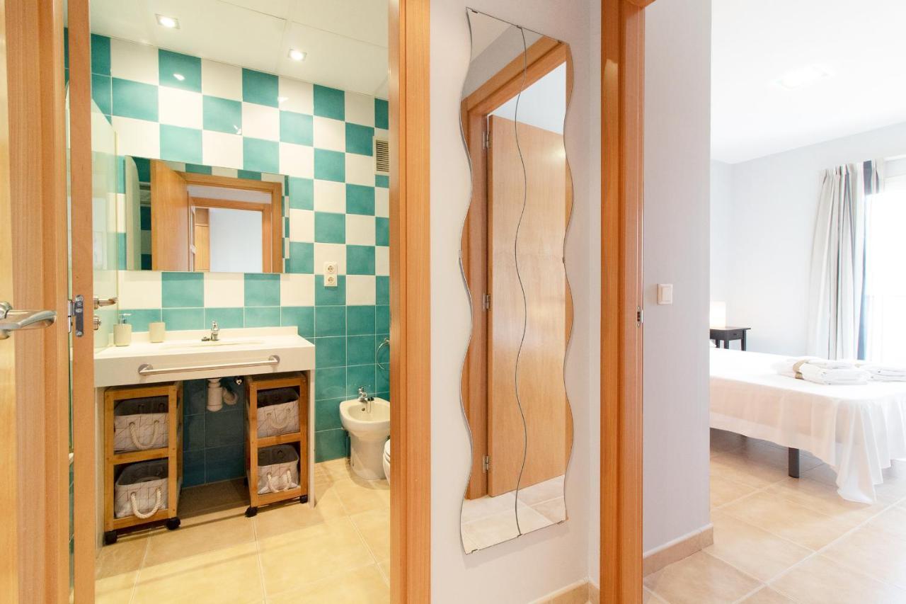 Canet d'En Berenguer Global Properties, Apartamento Con Terraza Y Piscina En La Playa De Canet מראה חיצוני תמונה