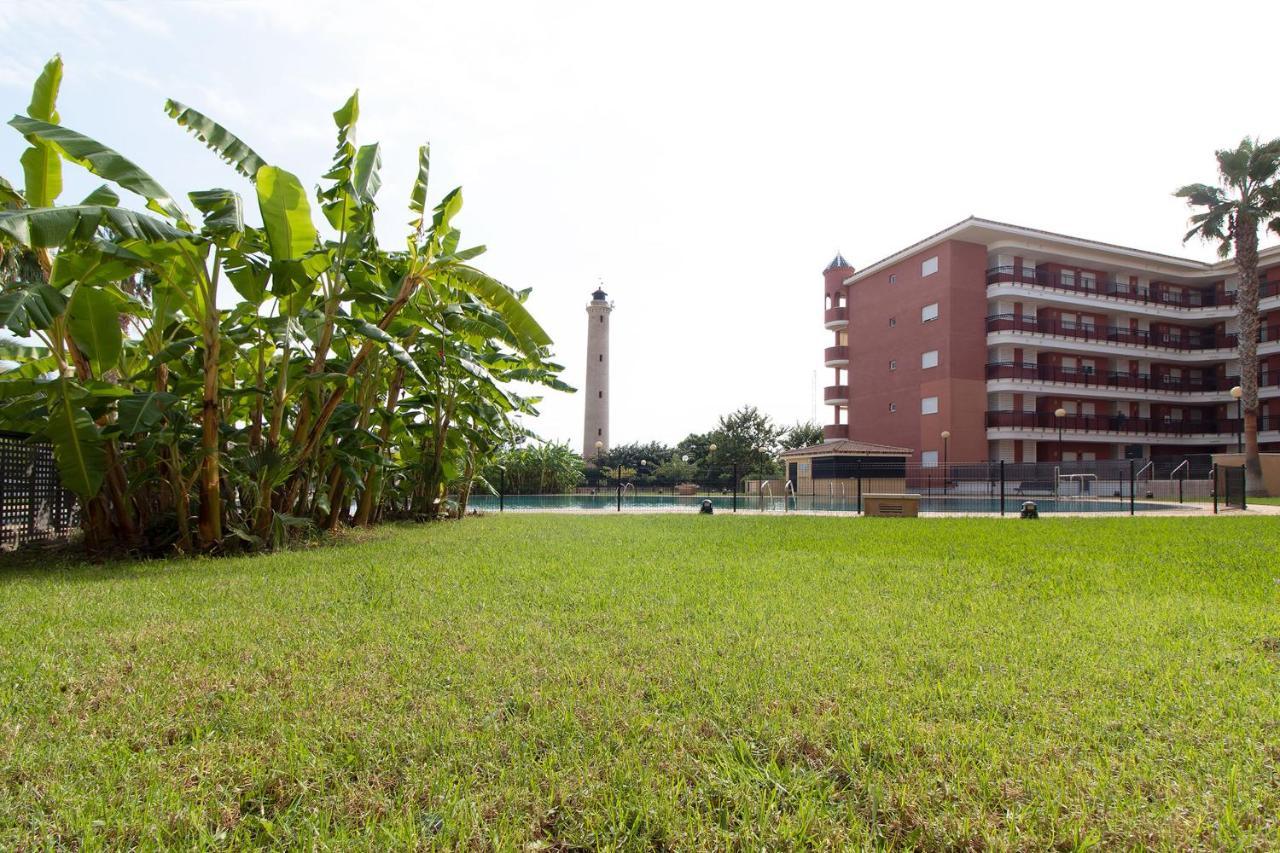 Canet d'En Berenguer Global Properties, Apartamento Con Terraza Y Piscina En La Playa De Canet מראה חיצוני תמונה