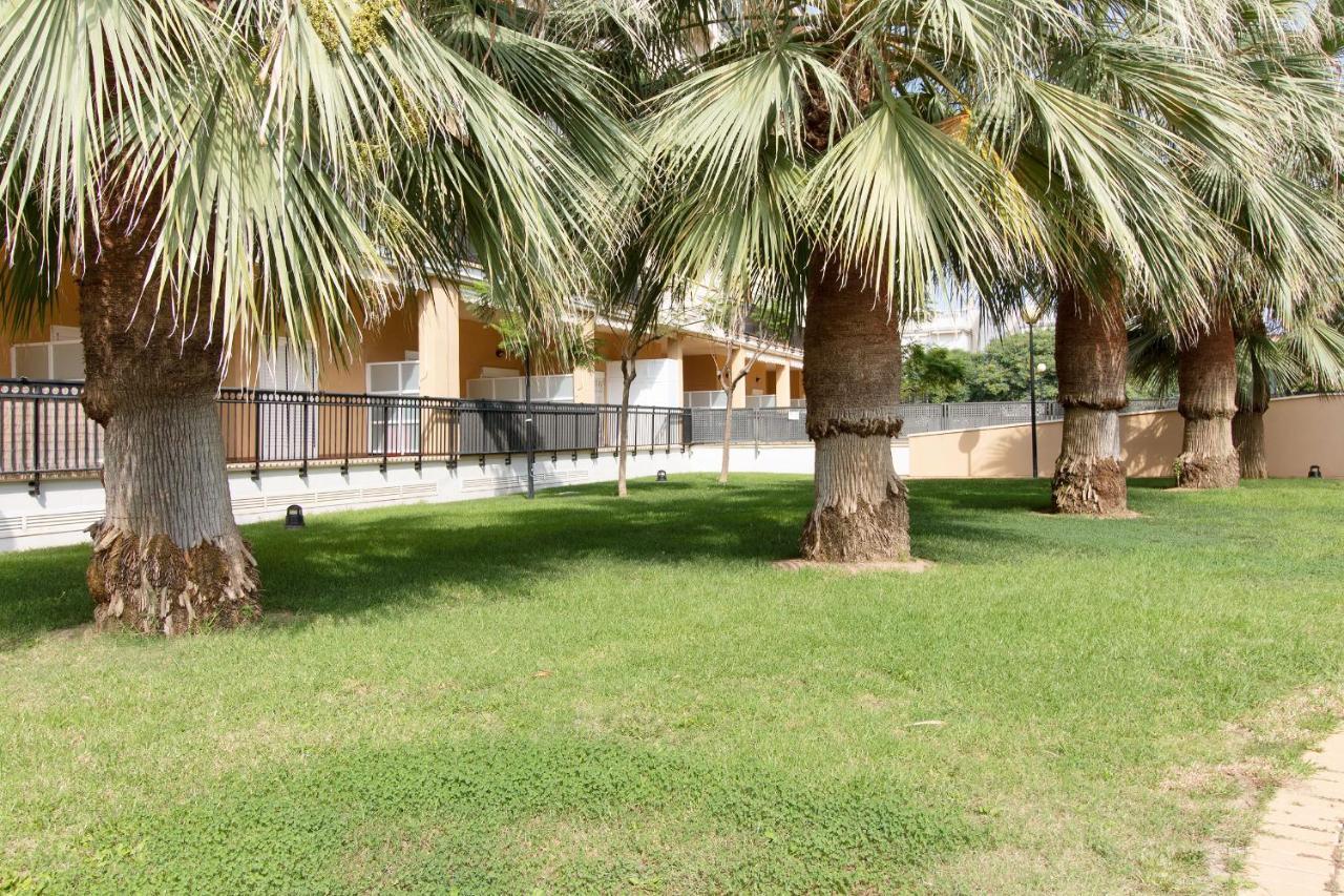 Canet d'En Berenguer Global Properties, Apartamento Con Terraza Y Piscina En La Playa De Canet מראה חיצוני תמונה
