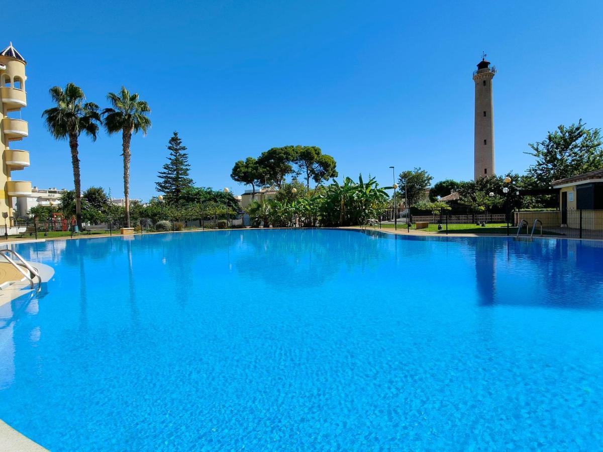 Canet d'En Berenguer Global Properties, Apartamento Con Terraza Y Piscina En La Playa De Canet מראה חיצוני תמונה