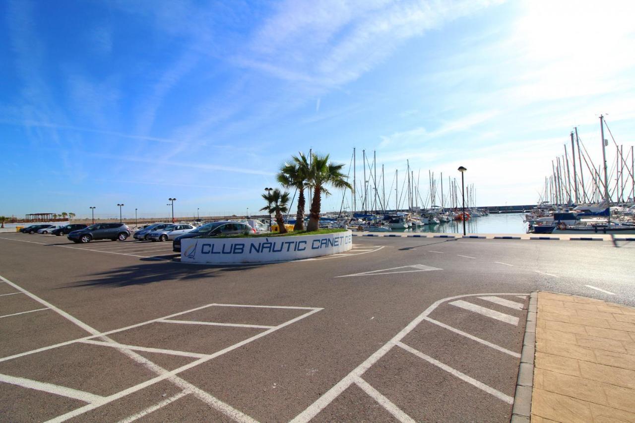 Canet d'En Berenguer Global Properties, Apartamento Con Terraza Y Piscina En La Playa De Canet מראה חיצוני תמונה