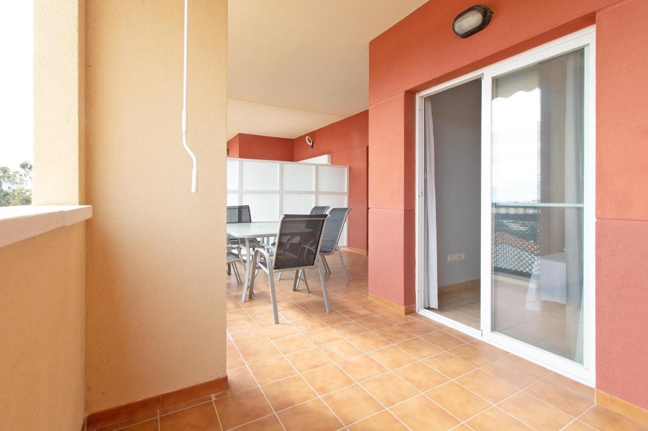 Canet d'En Berenguer Global Properties, Apartamento Con Terraza Y Piscina En La Playa De Canet מראה חיצוני תמונה