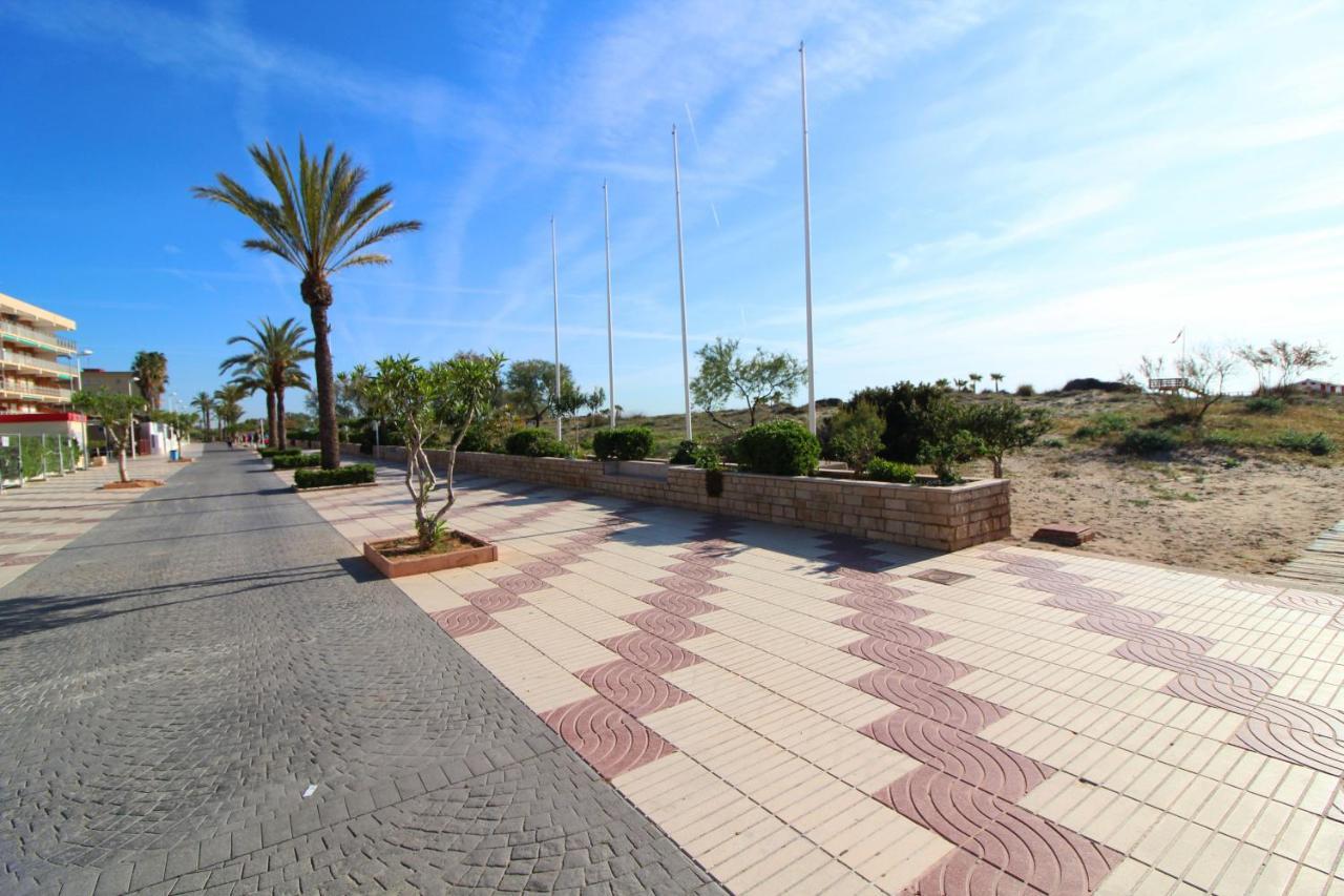Canet d'En Berenguer Global Properties, Apartamento Con Terraza Y Piscina En La Playa De Canet מראה חיצוני תמונה