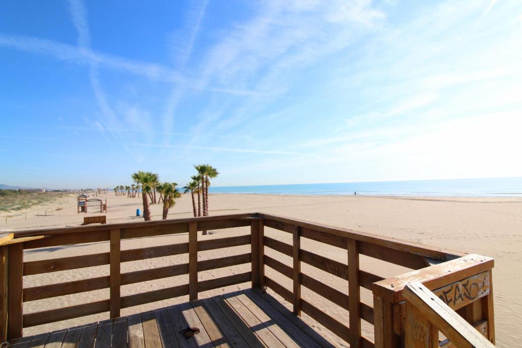 Canet d'En Berenguer Global Properties, Apartamento Con Terraza Y Piscina En La Playa De Canet מראה חיצוני תמונה