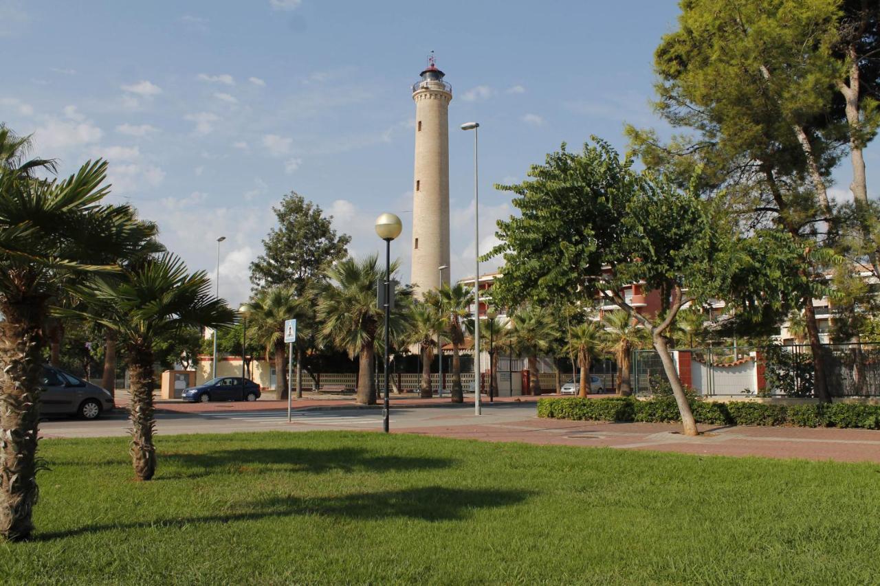 Canet d'En Berenguer Global Properties, Apartamento Con Terraza Y Piscina En La Playa De Canet מראה חיצוני תמונה