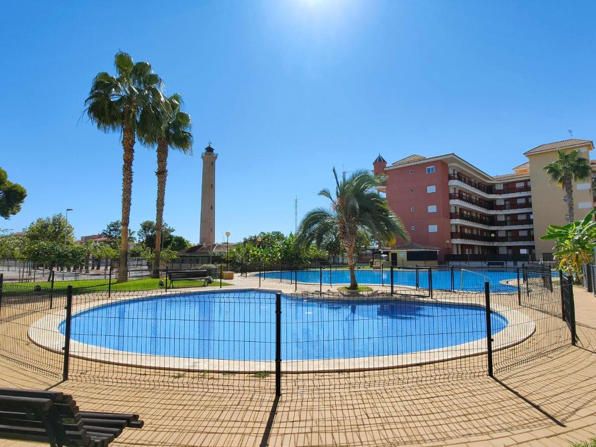 Canet d'En Berenguer Global Properties, Apartamento Con Terraza Y Piscina En La Playa De Canet מראה חיצוני תמונה